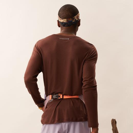 LLIAD长袖羊毛T恤户外透气舒适内搭罩衫男女UPPERVOID二普纬度 商品图3