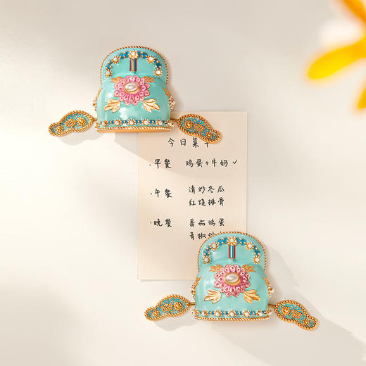 【故宫冰箱贴】学士盔冰箱贴博物馆文创北京伴手礼纪念品考研升学礼物 商品图1