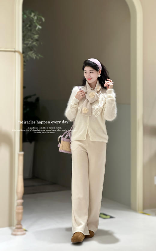 朝峰CHARFEN女装毛衣Q311J 商品图2