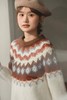 HAYES 费尔岛提花撞色圆领针织毛衣 21816 商品缩略图4