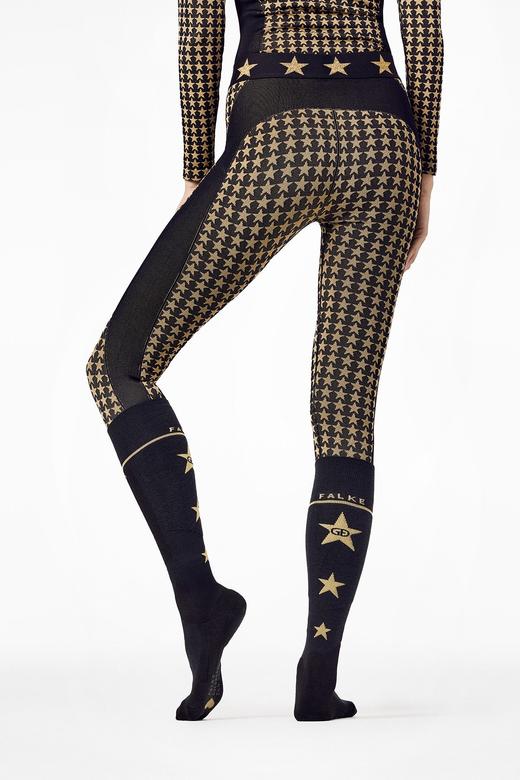 Goldbergh - ALTITUDE socks - Black - 女装 - 袜子 - 黑色 商品图4