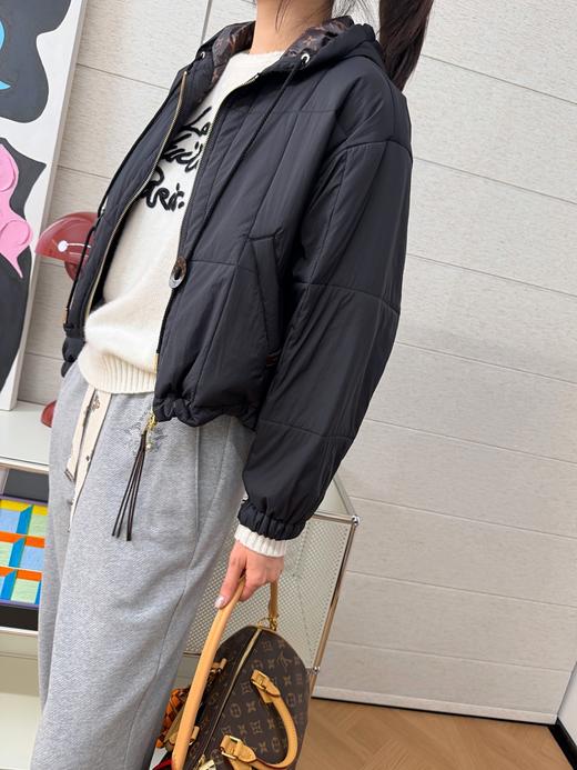 驴家 25秋冬系列 强势上新 绗缝拉链外套(KX*MM) 商品图9