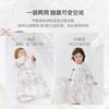DOMIAMIA暖感一体厚夹棉睡袋恒温婴幼儿秋冬季保暖睡袋睡衣防踢被 商品缩略图1