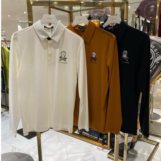 M&L马克龙长袖 珠地功能面料吸汗透气舒适!设计感十足M1250121 商品图0