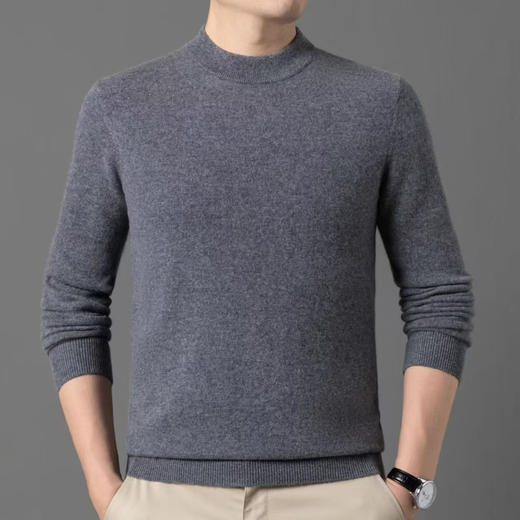 【团购 男士山羊绒】男款 山羊绒来啦 100%纯羊绒 2款 多色 商品图8