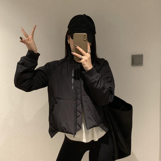 原单正品Lu 家Insuiated 短款夹克棉服112101 商品图3