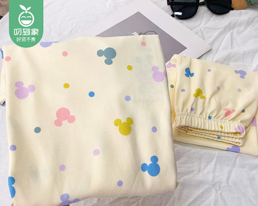 Disney迪士尼儿童保暖套装（冰雪艾莎+彩色米妮）/2套（160码，适合40-50kg）补单专用 商品图3