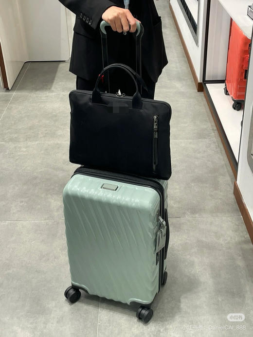 1121-3 TM男士轻便手提斜挎公文包 商品图3