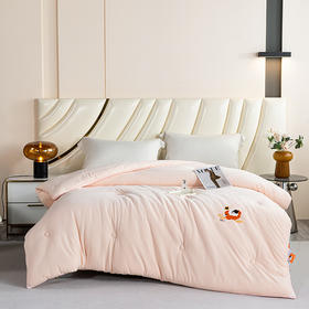 【严选】暖暖绒烫面冬被200x230cm/颜色请自行备注哦