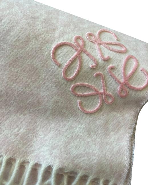 女款羊毛羊绒提花围巾fe014 商品图1