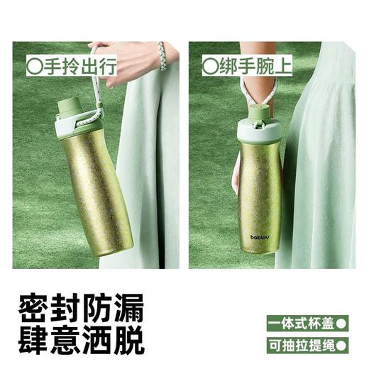 bablov纯钛保温杯男士便携运动杯子女生随行钛杯户外骑行登山水杯 商品图4