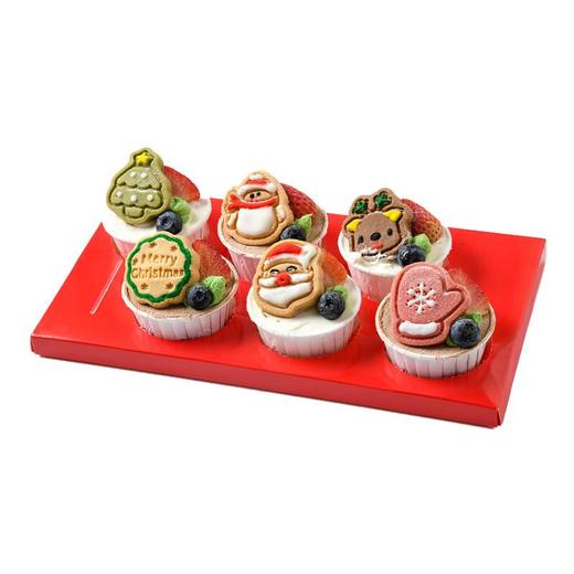 圣诞纸杯蛋糕220g/盒 商品图1