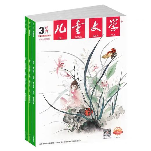 【订阅】儿童文学杂志（儿童版），2026年刊12期24本 商品图2
