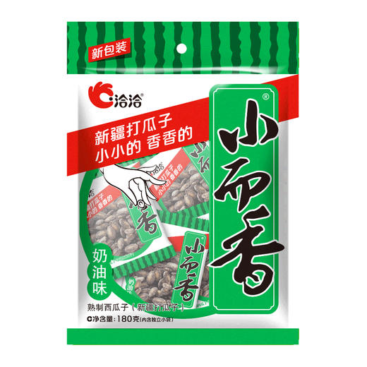 洽洽奶油小而香西瓜子180g*2袋 商品图0