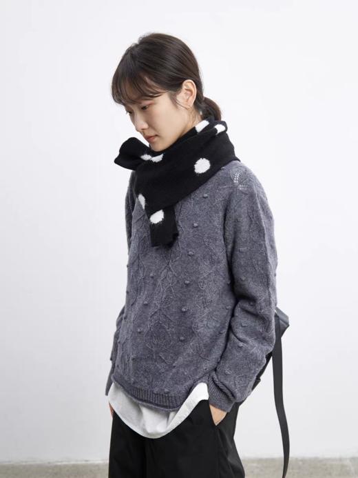 步履不停/5D13307C/爆米花针套头毛衣 商品图0