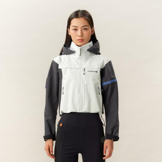 ORVAR女短款冲锋衣户外防水短款外套硬壳UPPERVOID二普纬度 商品图2