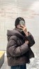 【高品质私服】【ED短款连帽羽绒服】轻盈、保暖、不臃肿，一点负重感也没有N1120-CC【无标出货 介意慎拍】 商品缩略图4