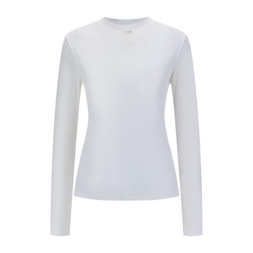 N°28 2025秋季新款设计师女装内搭打底长袖T恤895392T021  商品图1