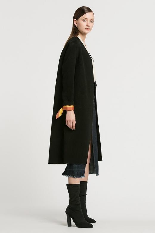ELLA JADE 黑色帅气呢大衣 26 商品图3