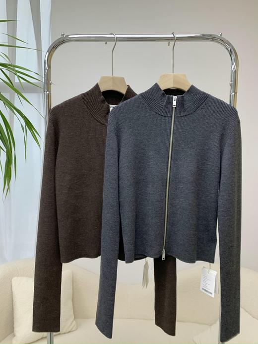 【高品质私服】【CC双开拉链开衫】赋予造型年轻活力感 轻松实现减龄G0715-CC【无标出货 介意慎拍】 商品图8