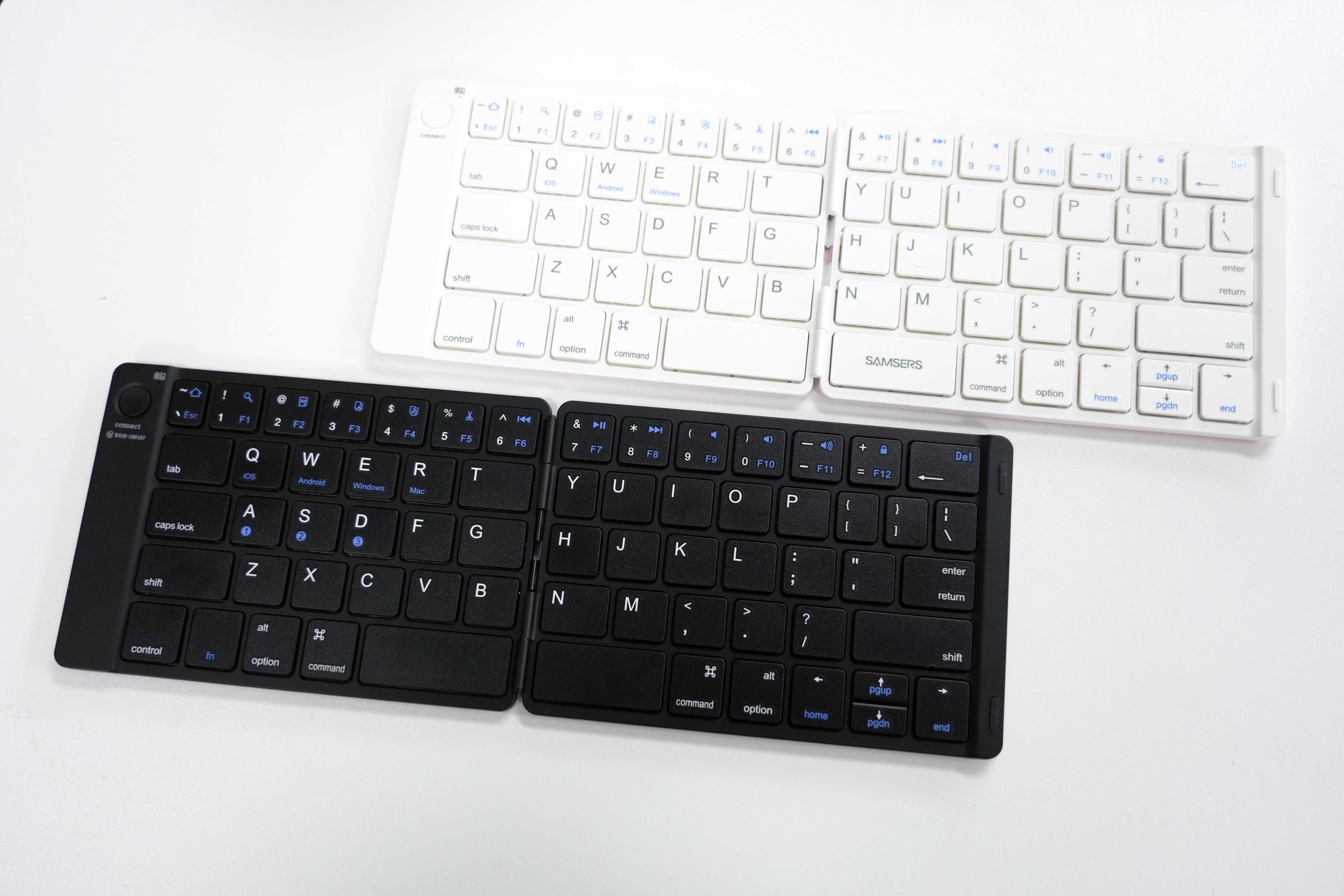 ewin便携式折叠蓝牙键盘