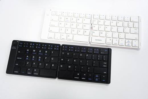 ewin便携式折叠蓝牙键盘 商品图0