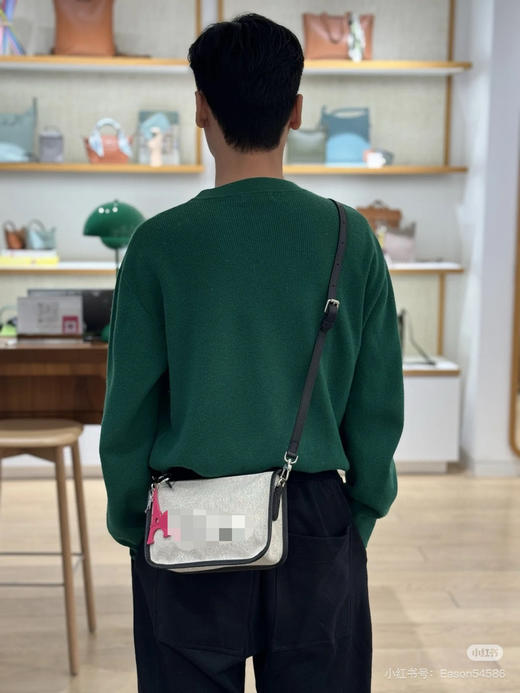 1121-1 龙虾帆布单肩包 商品图6