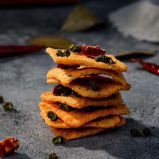 【咸香酥脆❗️味觉狂欢】花椒锅巴休闲零食手工锅巴。ja 商品图1