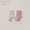 马克珍妮女童四季穿趣味波点短袜2025年新款551931 商品缩略图0