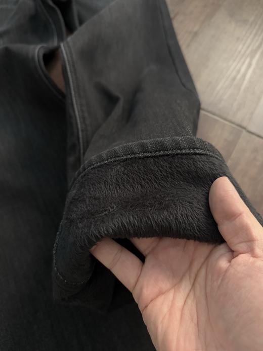 G-STAR RAW Type 96宽松直筒加绒加厚男士牛仔长裤 商品图4