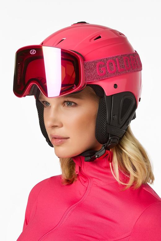 Goldbergh - PROTÉGÉ goggle - italian rose - 配件 - 护目镜 - 玫瑰豆沙色 商品图1