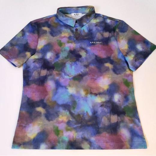 APC 夏季男士印花短袖 有质感 清爽舒适 个性 高品质 M225081 商品图2