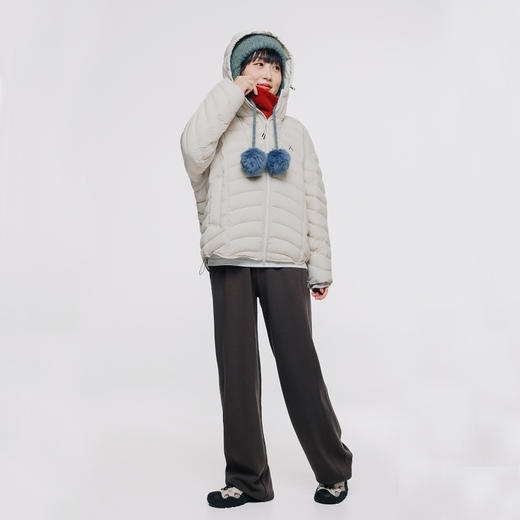 【品牌直发】ACMEITEM爱棵米女士针织长裤GAG2020440G 商品图2