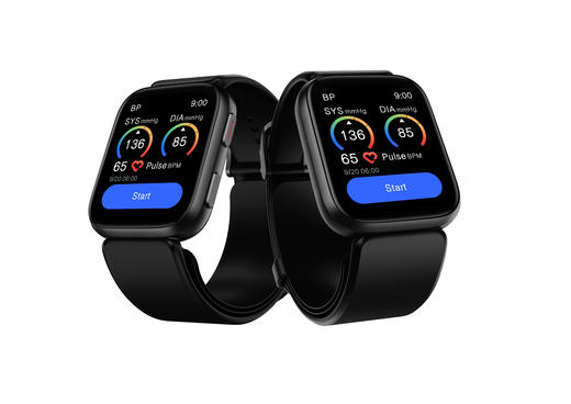 DIONA（迪欧娜）D3 第三代气泵式血压智能手表 高精准气泵血压测量 四通道传感心率检测 黑色机芯 热销【DIONA D3 】顶配版机芯送表带 商品图10