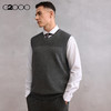 G2000男装FW25【绵羊毛混纺/舒适羊绒】百搭毛衣背心58175063 商品缩略图0