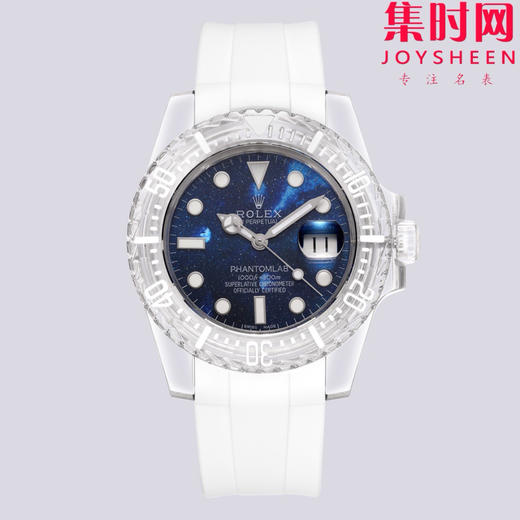 天马行空之作 新品发布 PHANTOMLAB联名水晶系列腕表 劳力士 ER水鬼水晶系列 水鬼透明壳 强势来袭！颠覆传统概念！ 商品图8