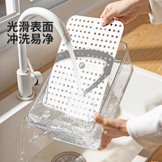 摩登主妇冰箱整理收纳盒食品级专用蔬菜水果保鲜大容量密封分装盒 商品图3