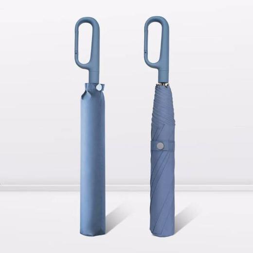 SANY环扣二折伞-蓝色 商品图1