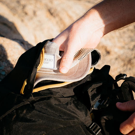 赛乐ZEALWOOD运动遮阳帽美丽诺羊毛防晒棒球帽户外运动盆帽 商品图4