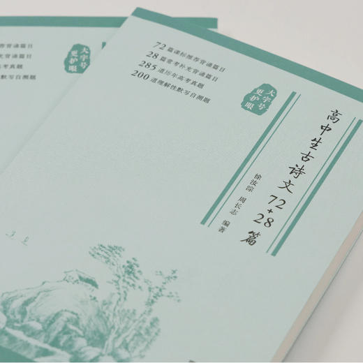 高中生古诗文72+28篇 商品图1