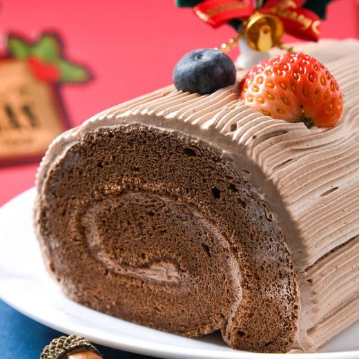 圣诞树根蛋糕300g/盒 商品图3