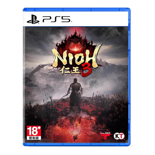 【预订订金】PS5游戏 仁王3 中文版 2026.02.06 商品图0