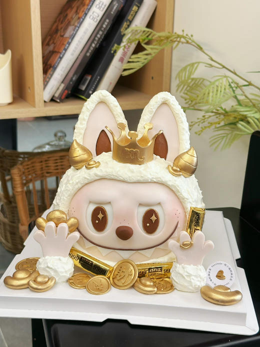 拉布布定制蛋糕，提前3天以上预定，照片均为手机实物拍照 商品图1