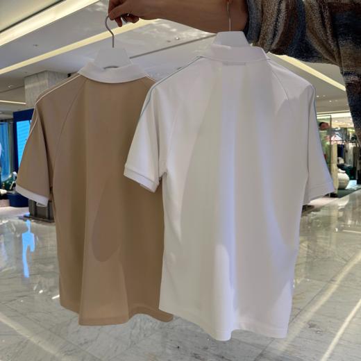 G家早秋新款短袖自带高级感 细节 适用各种穿搭个性时尚M225111 商品图1