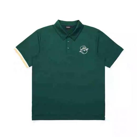 25 夏季新款韩 malbon  小精灵三个色 高尔夫 短袖POLO冰感速干 商品图0