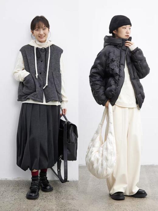 步履不停/5D13307C/爆米花针套头毛衣 商品图4