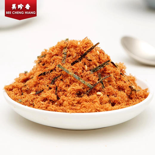 美珍香海苔芝麻香酥猪肉松120g袋装肉松烘焙健康零食面包寿司营养 商品图3