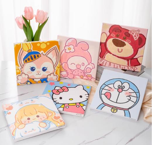 【5F】心乐园 石膏彩绘DIY 商品图8