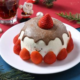 圣诞草莓娃娃蛋糕500g/盒