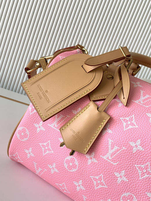 秋冬特惠💰1600 渠道级LV【全钢五金 MB163c01变码芯片】te级LV 全套包装 M15279 本款Speedy P9 Bandoulière25手袋 商品图5